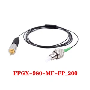 Módulo láser de fibra multimodo 980nm 200mW coleta óptica 105/200μm FC/SMA905/ST - Imagen 1 de 7