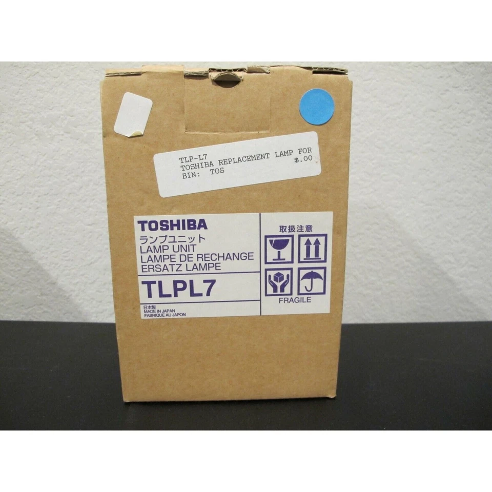 Bombilla lámpara proyector Toshiba TLPL7 Foto 1 de 1