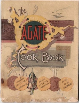 The Agate Cook Book and Product Catalogue with Prices, January 1, 1890, 2nd - Image 1 of 4