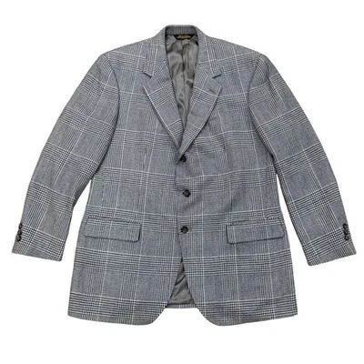 Chaqueta Blazer Brooks Brothers 100% Lana Pura Para Hombre 46L Clásica Negocios Foto 1 de 4