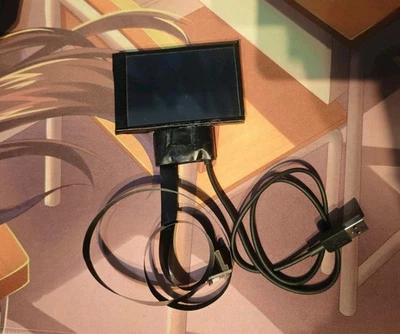 3,5 Zoll Display PC Case Mini Monitor Bildschirm HDMI Gaming USB - Bild 1 von 3