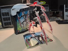 LEGO 8694 Bionicle Mistika Krika Complete