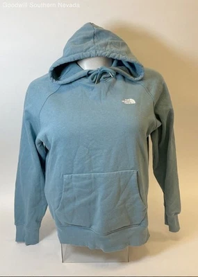 Sudadera con capucha azul para mujer The North Face - talla L Foto 1 de 4