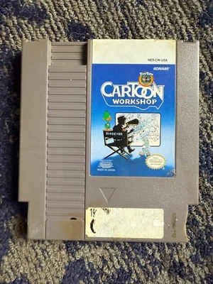 Tiny Toon Adventures Cartoon Workshop NES Nintendo Cart - Image 1 of 2