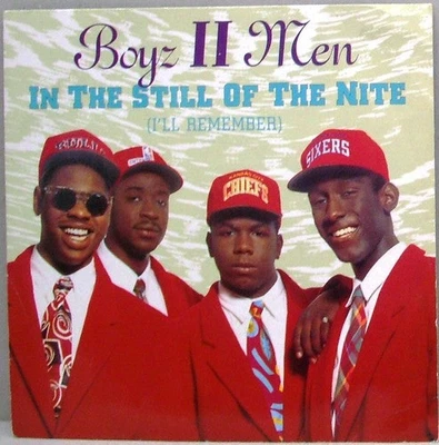 Boyz II Men - In The Still Of The Nite I'll Remember - Used Vinyl Rec - W12z - Image 1 of 3