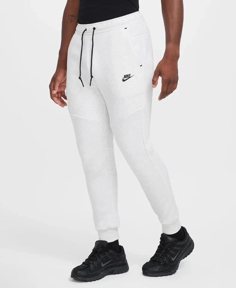 Nike Sportswear Tech Fleece Pants Joggers Heather Grey HV0959-051 Size XXL