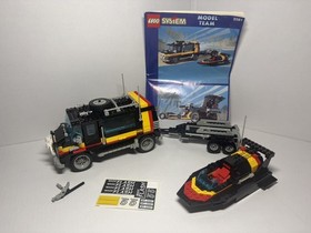 LEGO 5581 Model Team Magic Flash 100% Complete Stickers still on sheet 