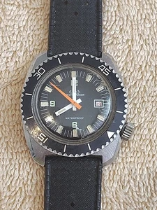 Reloj mecánico Meister Anker Diver vintage funcionando difícil de encontrar - Imagen 1 de 24