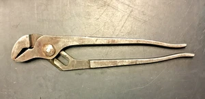 CRESCENT TOOL Co. P-210, Alicates Lengua y Ranura, 9"-1/2 LONG, EE. UU., VINTAGE - Imagen 1 de 5