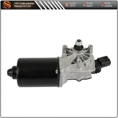 Nuevo motor limpiaparabrisas delantero izquierdo apto para Jeep Grand Cherokee 2005-2007 Foto 1 de 4