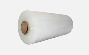 20" x 5000FT Machine Length Stretch Film Wrap Clear 75 Gauge - Pick 1-4 Rolls - Picture 1 of 5