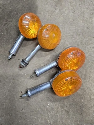 Intermitentes Suzuki GS750 L 1979, juego mal emparejado *leer* Foto 1 de 4