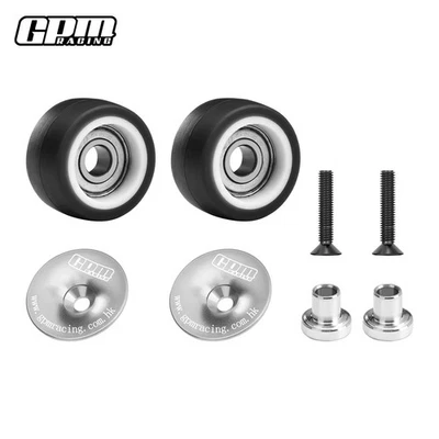 GPM 7075 Alloy Wheelie Bar Wheel & Bearing For TRAXXAS Mini Maxx Mini XRT 4976 - Image 1 of 4