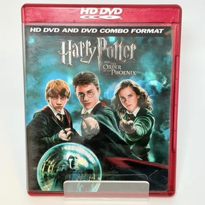Harry Potter and the Order of the Phoenix (HD DVD, 2007) Daniel Radcliffe, PG-13 - Picture 1 of 4