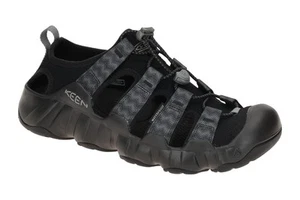 Keen Zapatos HYPERPORT H2 Negro Hombre Sandalia 1028652 NUEVO - Imagen 1 de 8