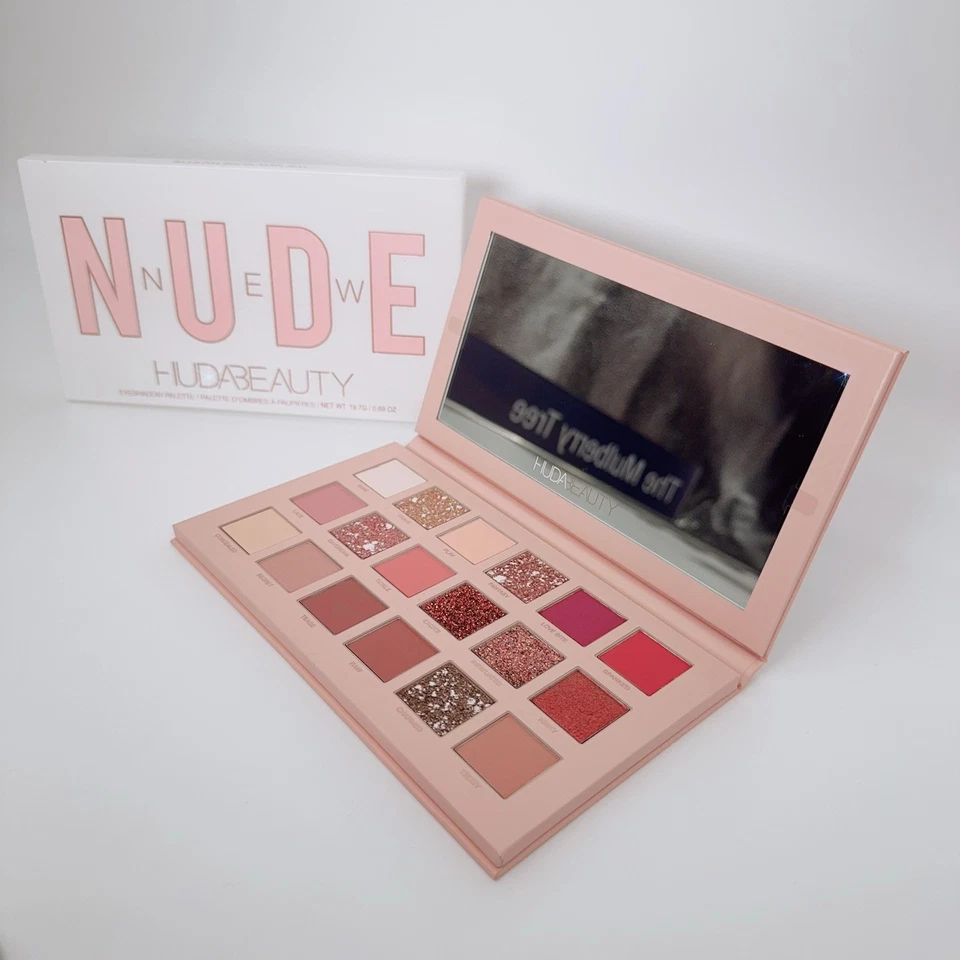 Huda Beauty The New Nude Eyeshadow Palette 18 Shades Brand New In Box Limited - Image 1 of 4