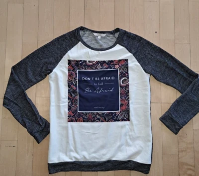 Neuwertig 🌹 traumhafter Bluse Sweater S 34 36 C&A Hybrid Sweatshirt clockhouse - Bild 1 von 4