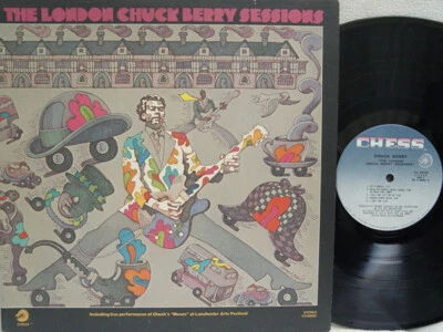 CHUCK BERRY - The London Chuck Berry Sessions LP (1st US Pressing on CHESS, RL) - Image 1 of 2
