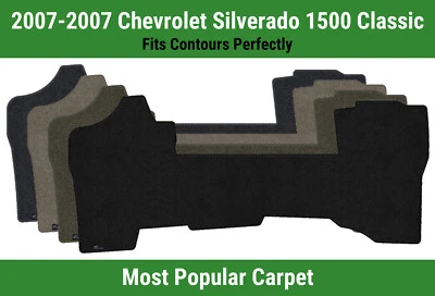 Alfombra de primera fila Lloyd Ultimat para Chevrolet Silverado 1500 Classic 2007  Foto 1 de 4