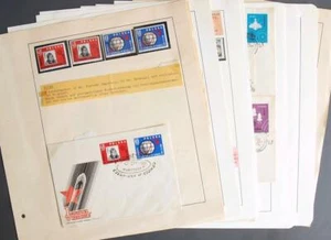 POLAND 1961-63 SPACE, MNH/** Stamps + FDC / Covers , Gagarin, Cosmonauts, Rocket - Picture 1 of 10