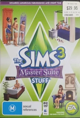 The Sims 3 Master Suite Stuff EXPANSION New and Sealed Free Postage - Image 1 of 2