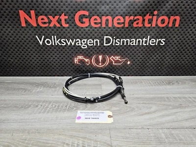 2015 - 2021 Volkswagen Golf Left & Right E-Brake Emergency Parking Brake Cable - Image 1 of 4