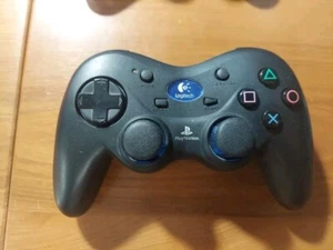Logitech PlayStation 2 PS2 Cordless Action Controller G-X2D11 No Dongle - Picture 1 of 3