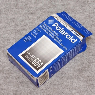 POLAROID POLAPAN PRO100 664 INSTANT PACK FILM 3 1/4 x 4 1/4 " 8,5x10,8cm - Bild 1 von 2
