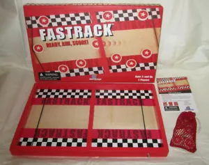 Mini Juego Fastrack Tamaño de Viaje por Azul Naranja Disco Lanzamiento Nuevo en Caja Juguete de Regalo - Imagen 1 de 3