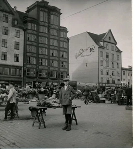 BERGEN c. 1935 - Place Marché Norvège - P 2633 - Bild 1 von 2