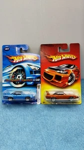 HOT 🔥 WHEELS '70 Plymouth Superbird 1st Edition & Walmart Exclusive Beautiful! - Picture 1 of 8