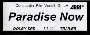 Kino # 35mm # Trailer # Paradise Now # Flat # Trailer # 2004 - Bild 1 von 5