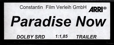 Kino # 35mm # Trailer # Paradise Now # Flat # Trailer # 2004 - Bild 1 von 4
