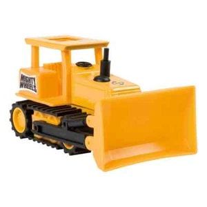 Mighty Wheels Bulldozer Construction Vehicle Toysmith 5" In - Picture 1 of 1