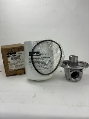 Parker 327842 Hydraulic Filter and Screw-On Base 926169 10C K-23018 FREE SHIPPIN - Image 1 of 4