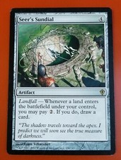 1x Seer's Sundial | Worldwake | MTG Magic Cards