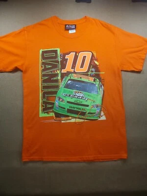 Danica Patrick Nascar Chase Authentics Size Medium Tshirt Go Daddy Double Sided - Image 1 of 4