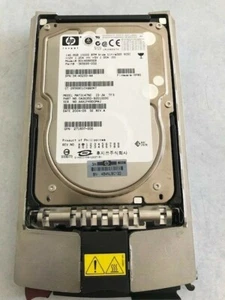 286716-B21,286716- B22,289044-001,404708-001 hp 146 gb 10 k disco duro enchufable - Imagen 1 de 3