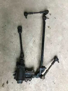 ISUZU TROOPER UBS 2,8L TD SERVOLENKGETRIEBE MIT LENKSPINDEL UND SPURSTANGEN - Bild 1 von 3