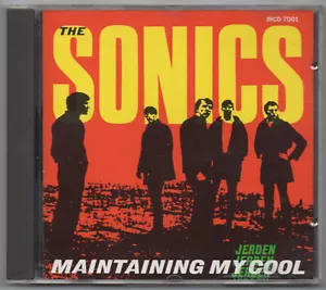 THE SONICS Maintaining my cool CD - Picture 1 of 3