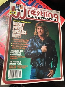 Revista ilustrada PWI Pro Wrestling WWF WCW - junio 1992 - Roddy Pipper - Imagen 1 de 3