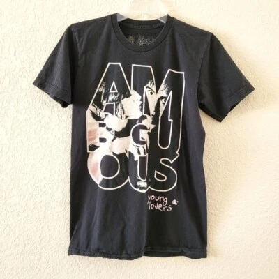 Ambiguous Young Lovers Graphic T Shirt Size S - Image 1 of 4