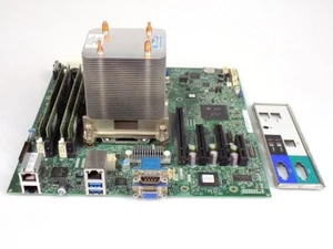 Mainboard CPU RAM Bundle: HP 773064-001 mATX + Intel Xeon E3-1220v3 + 24GB DDR3 - Bild 1 von 1