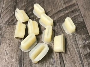 10 pcs 1973 - 1996 fits Chevy Corvette door panel trim screw nuts clips - Bild 1 von 4