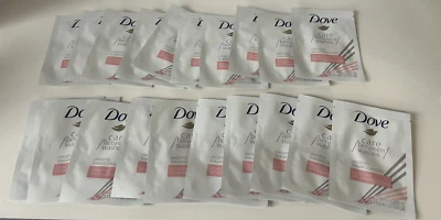 20 toallitas champú seco Dove Care Between Washes Go Active - toallitas de viaje - ¡NUEVO! Foto 1 de 4