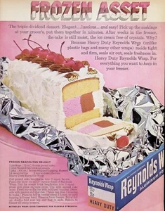 VINTAGE 1970s Print Ad ~ Reynolds Wrap Heavy Duty Aluminum Foil ~ For Everything - Picture 1 of 1