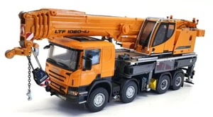 WSI Collectibles 1/50 Scale Model Crane 9921 - Liebherr LTF 1060-4.1 - Picture 1 of 7