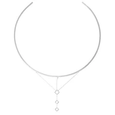 Collar Gargantilla VANESSA MOONEY Casablanca Forma Diamante Foto 1 de 4