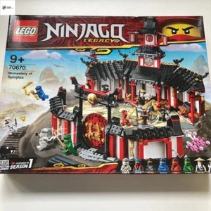 LEGO NINJAGO Legacy Monastery of Spinjitzu 70670 In 2019 New Retired - Afbeelding 1 van 5