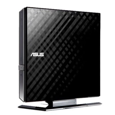 Asus external slim CD, DVD-RW Burner, Player, writer, reader in Black - Image 1 of 4